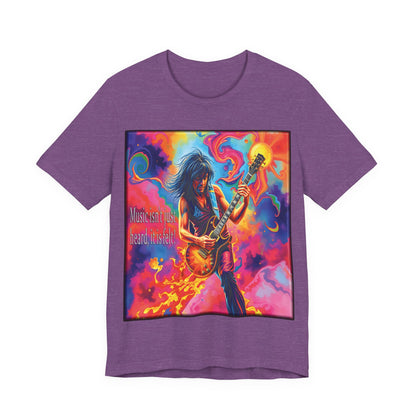 Guitarist Psychedelic Tee