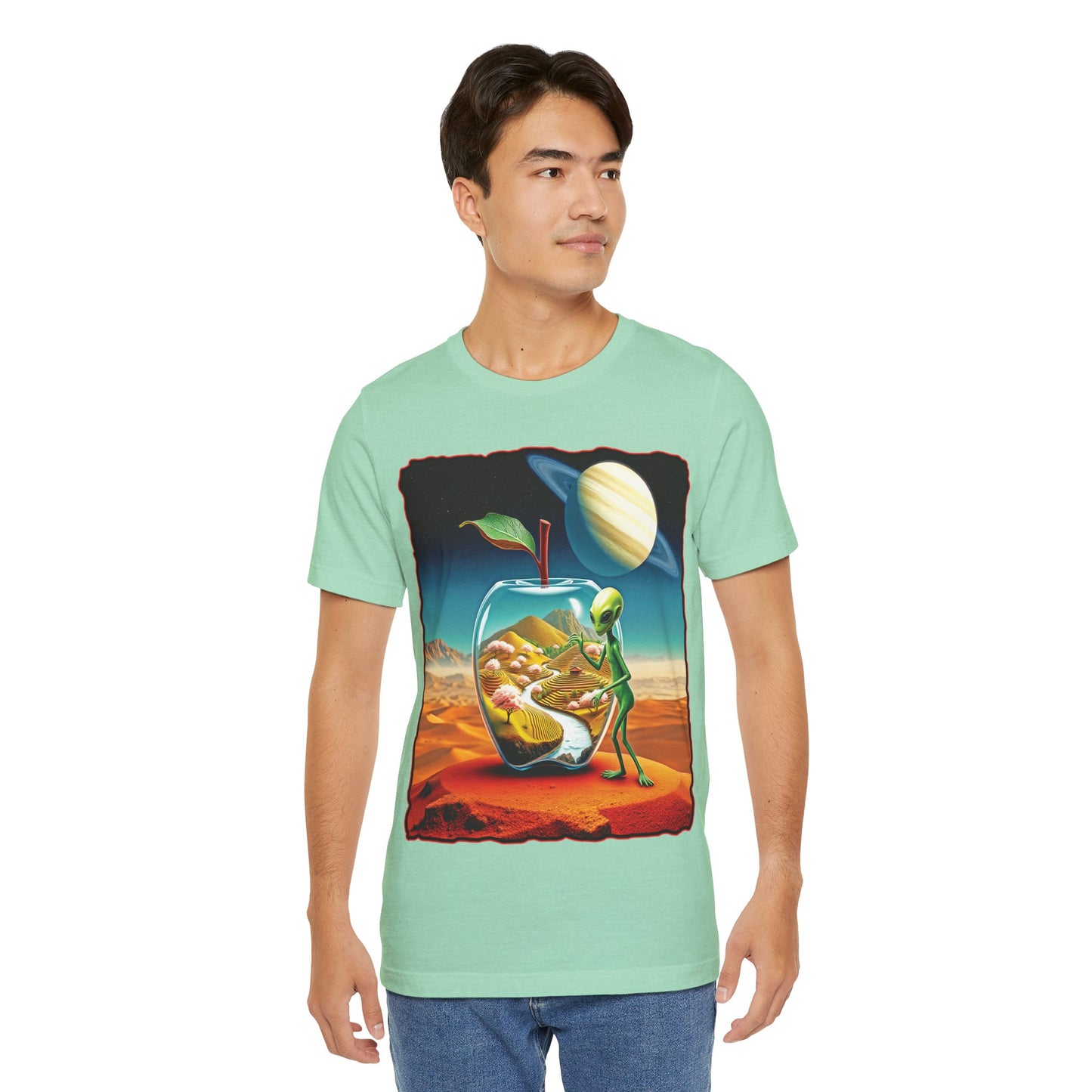 Alien Apple Tee