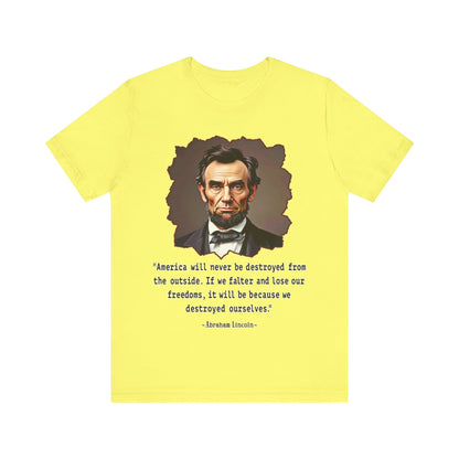 Lincoln Freedom Tee