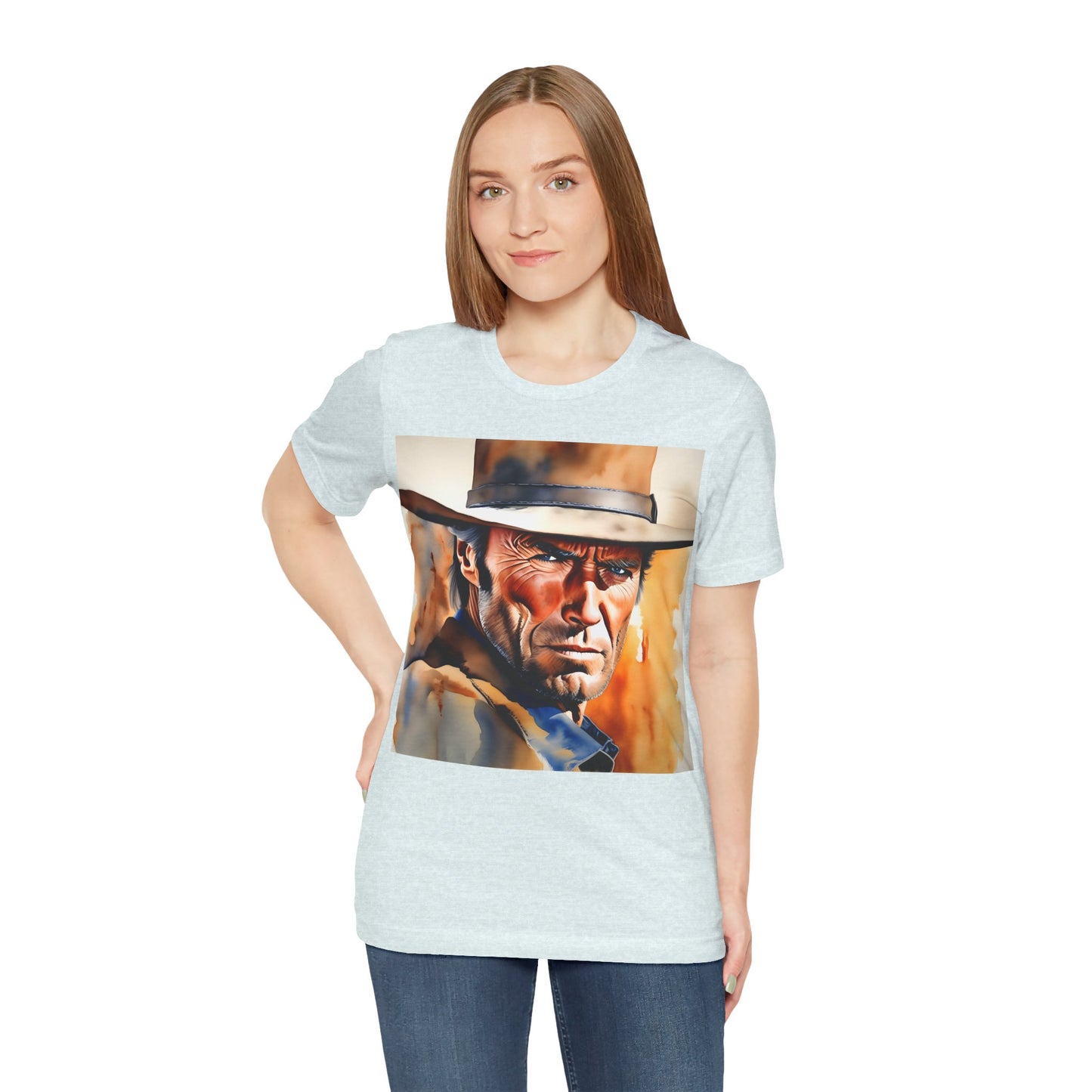 Clint Eastwood Western Tee