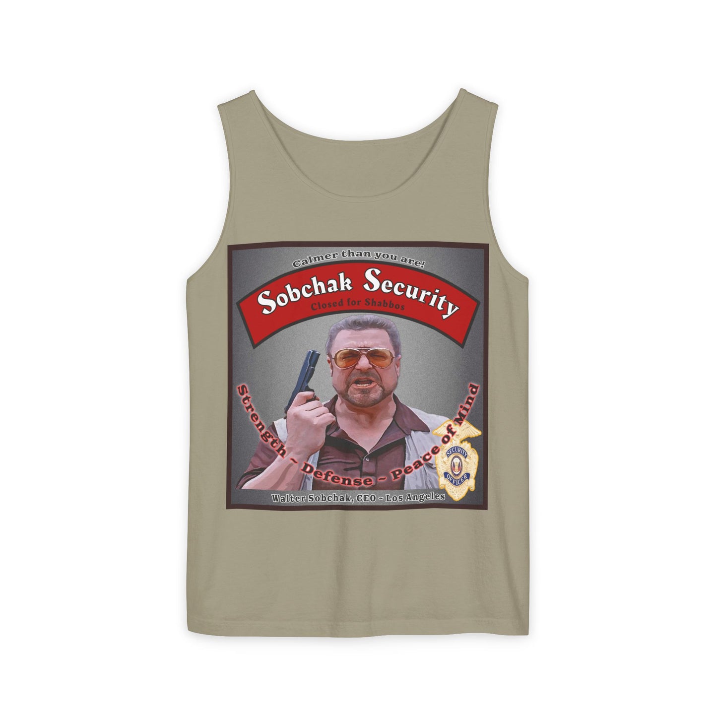 Sobchak Tank Top