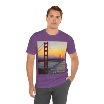 Golden Gate Bridge Tee