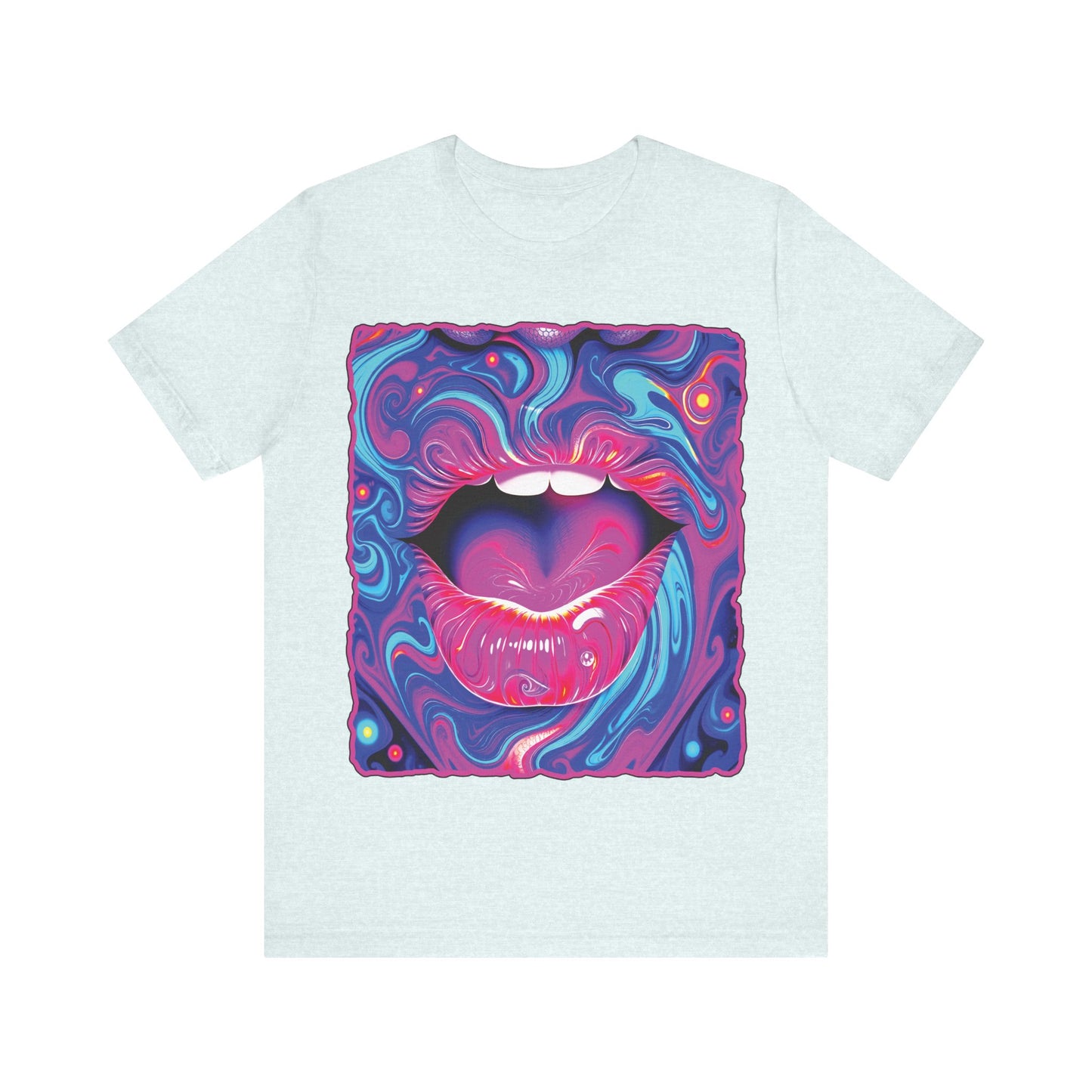 Vibrant Lips Tee