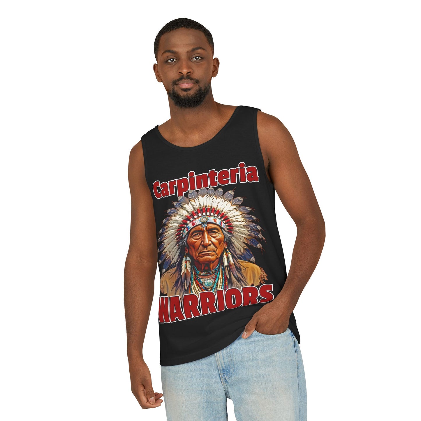 Carpinteria Warriors Tank Top