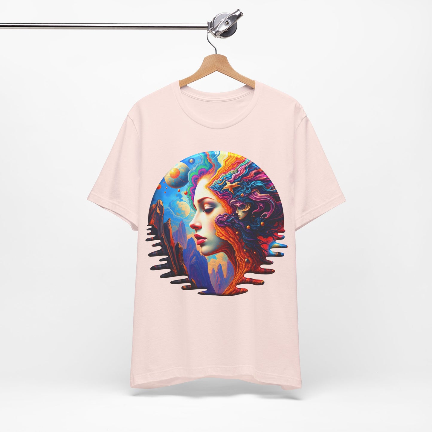 Psychedelic Goddess Tee