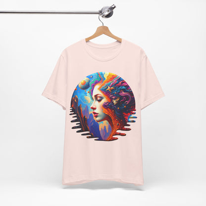 Psychedelic Goddess Tee
