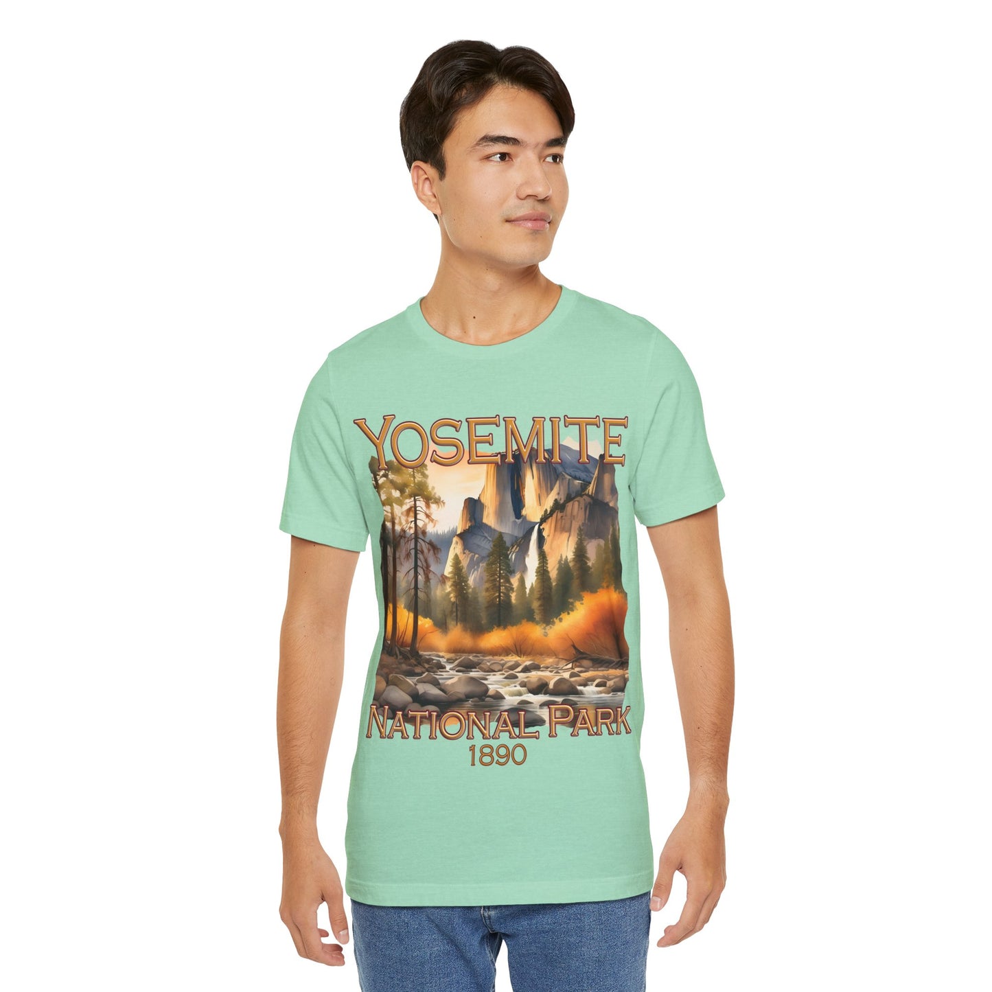 Yosemite Park Tee