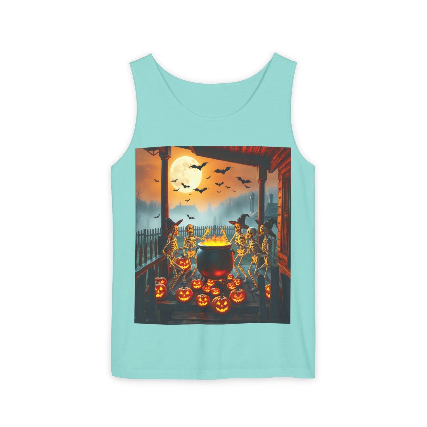 Spooky Halloween Tank Top