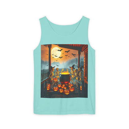 Spooky Halloween Tank Top