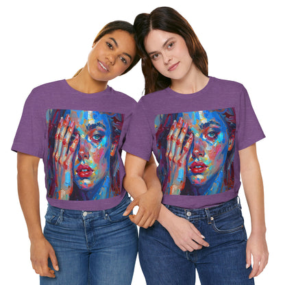 Abstract Woman Tee