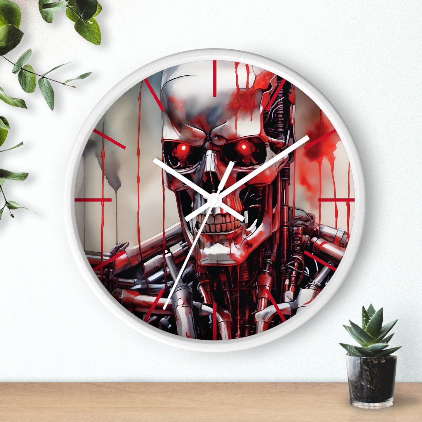 Terminator Wall Clock