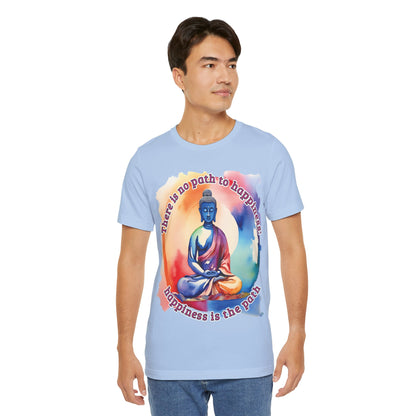 Buddha Happiness Tee
