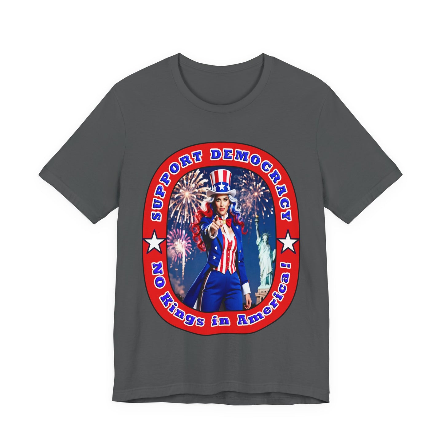 Support Democracy Tee