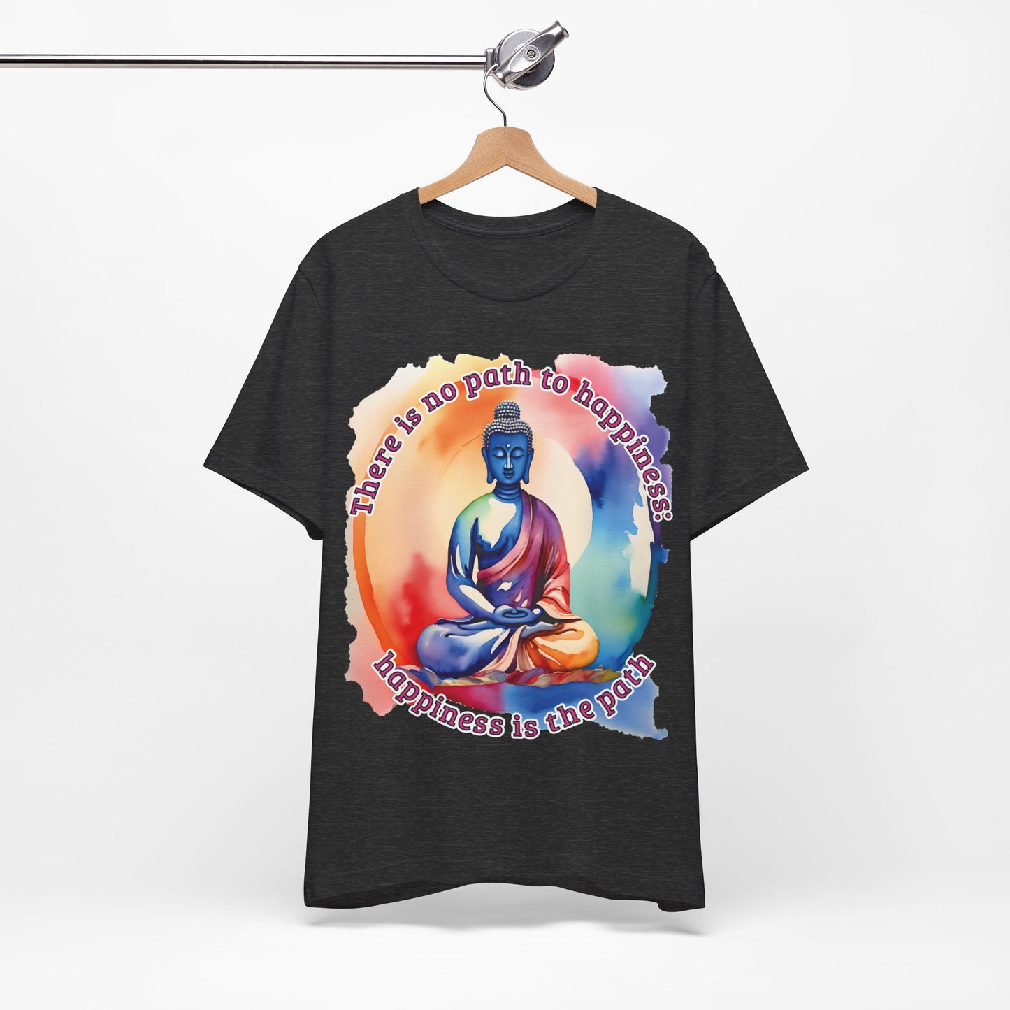 Buddha Happiness Tee