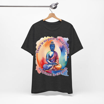 Buddha Happiness Tee