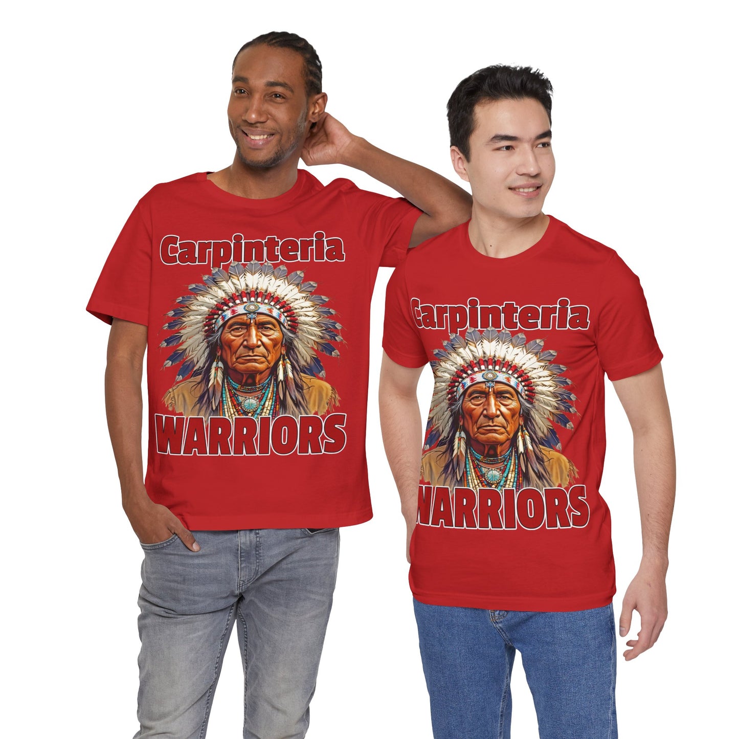 Carpinteria Warriors Tee
