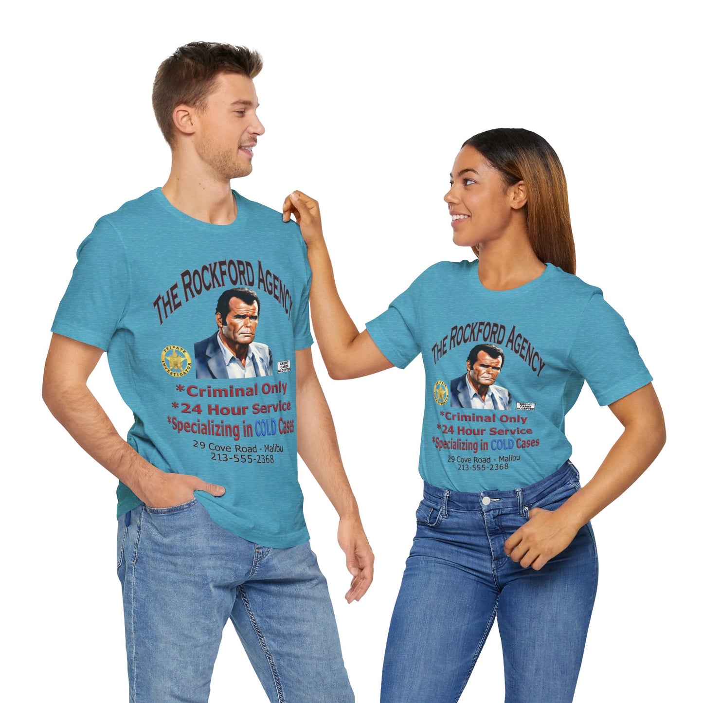 Rockford Files Classic Tee