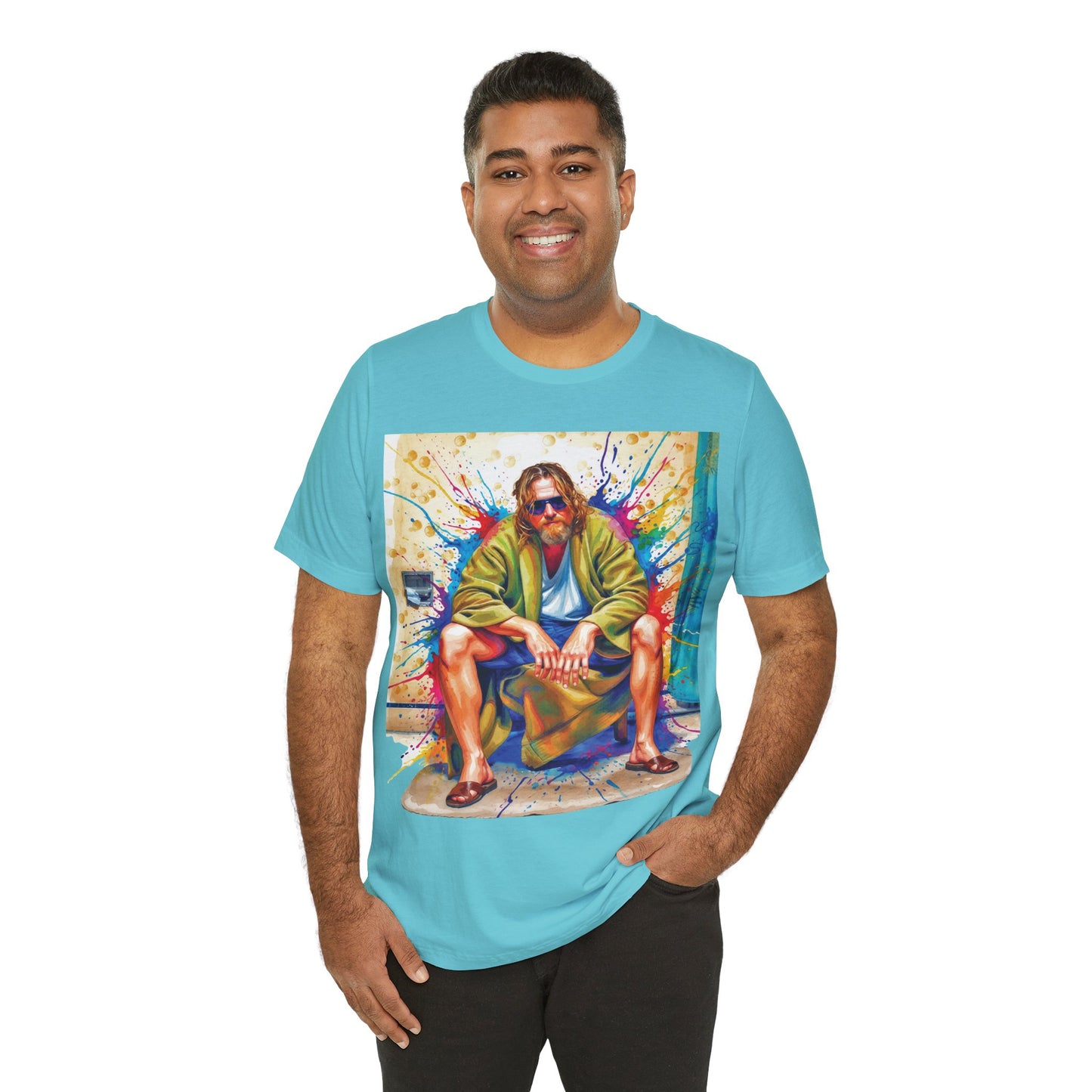 Splashy Dude Tee