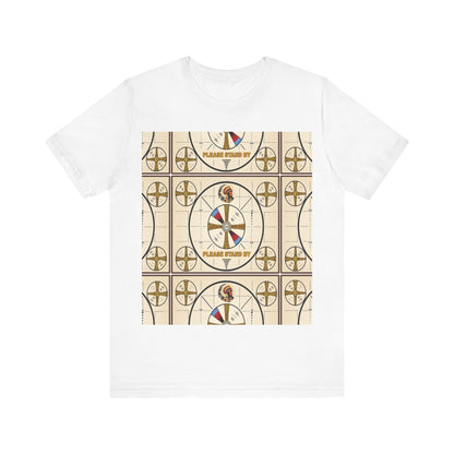 Retro TV Test Pattern Tee