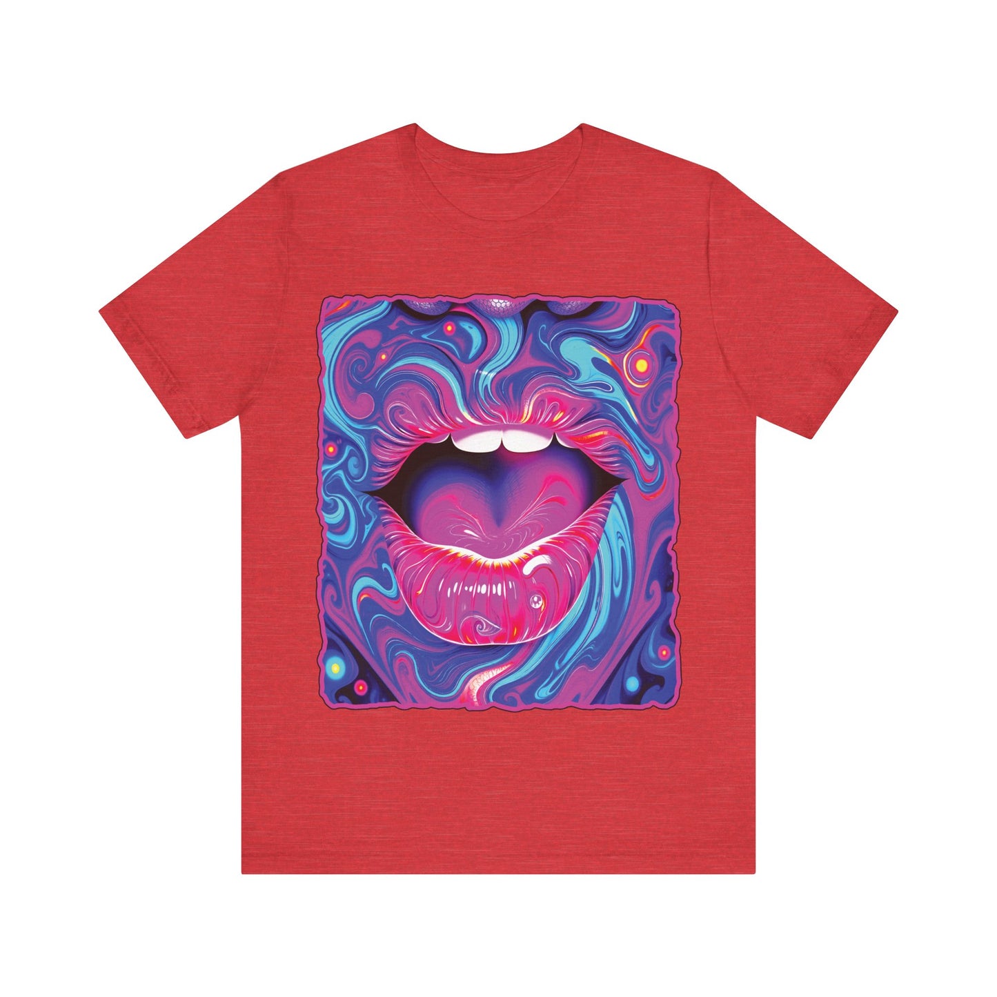 Vibrant Lips Tee