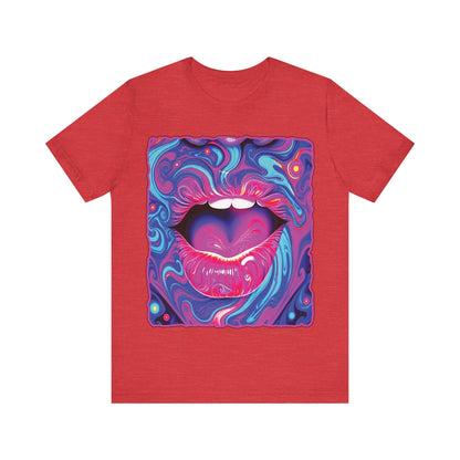 Vibrant Lips Tee