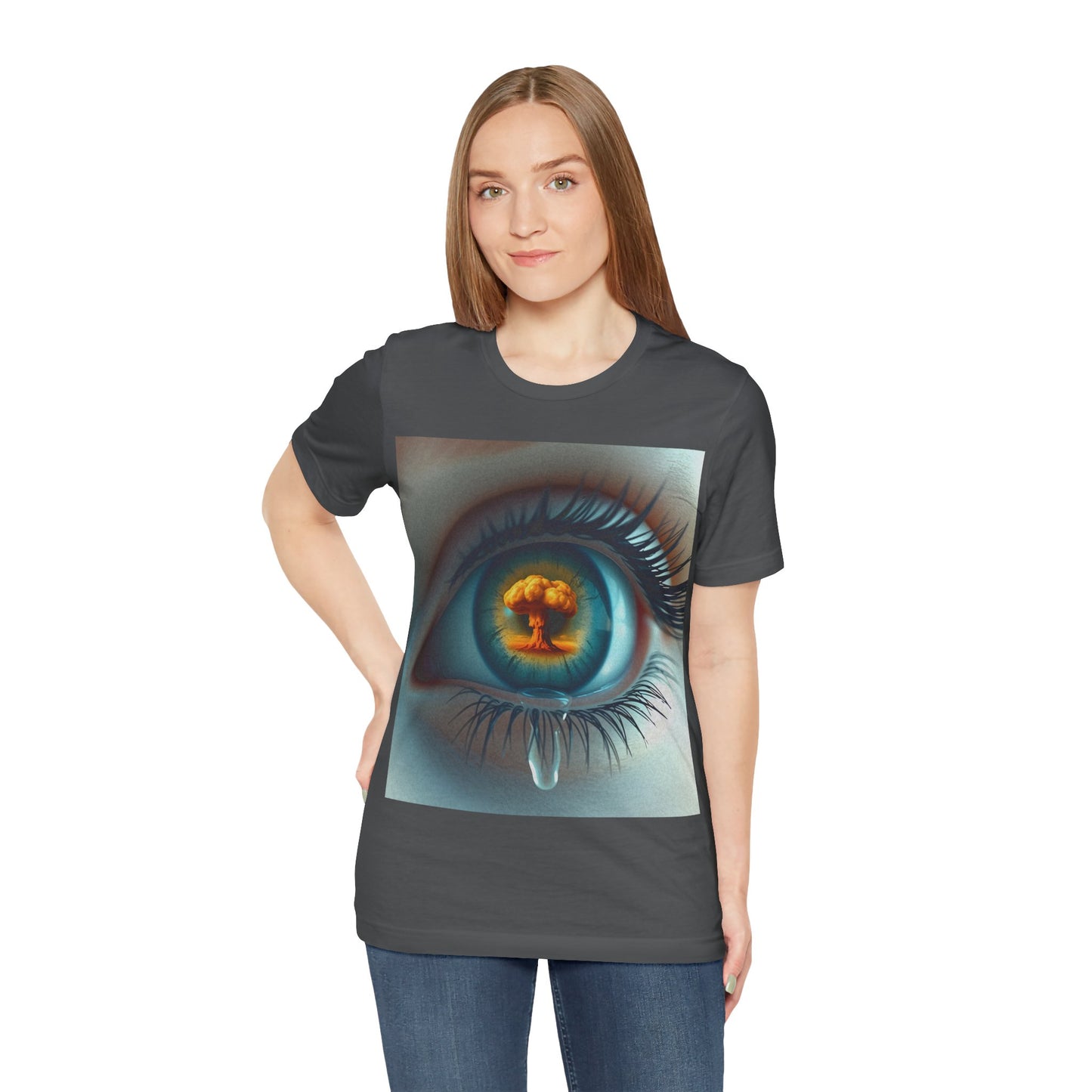 Atomic Bomb Tear Drop Tee