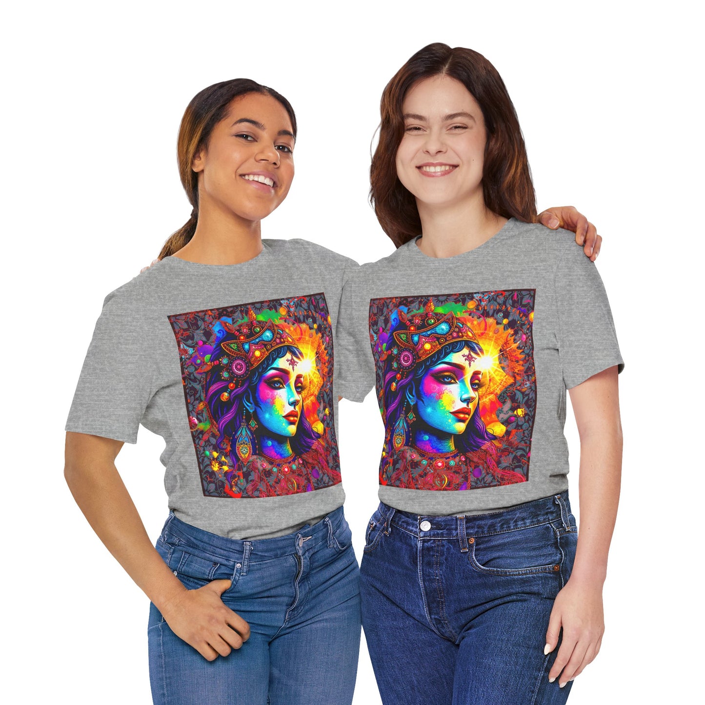 Psychedelic Goddess Tee
