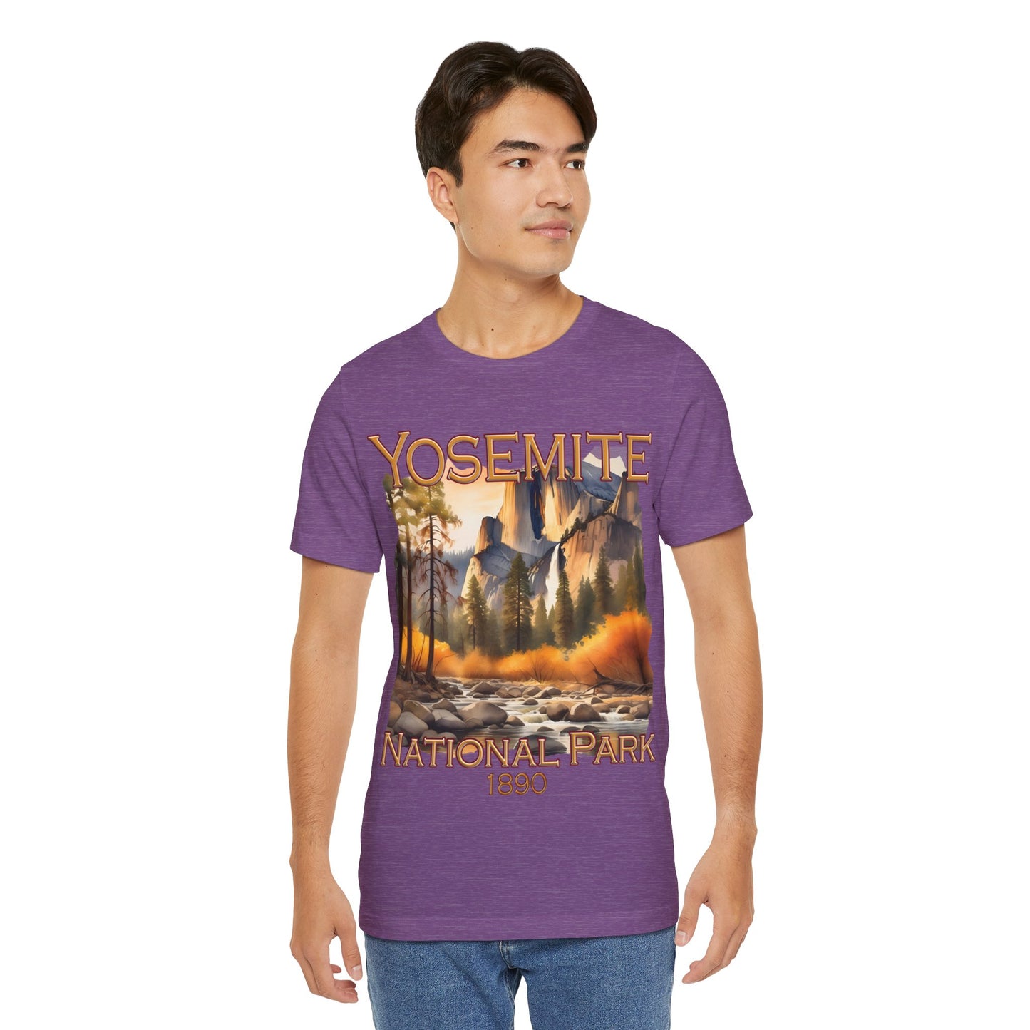 Yosemite Park Tee