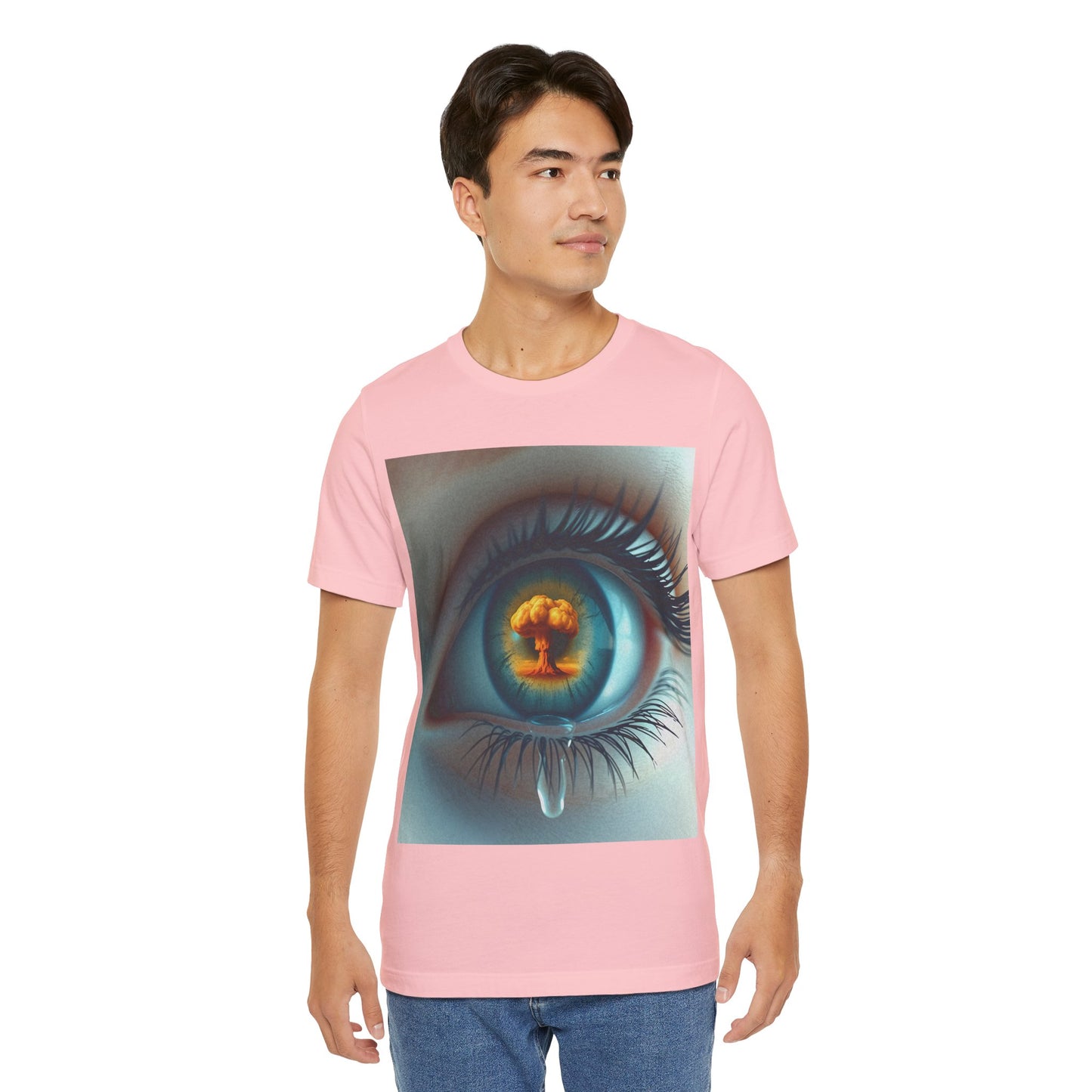 Atomic Bomb Tear Drop Tee