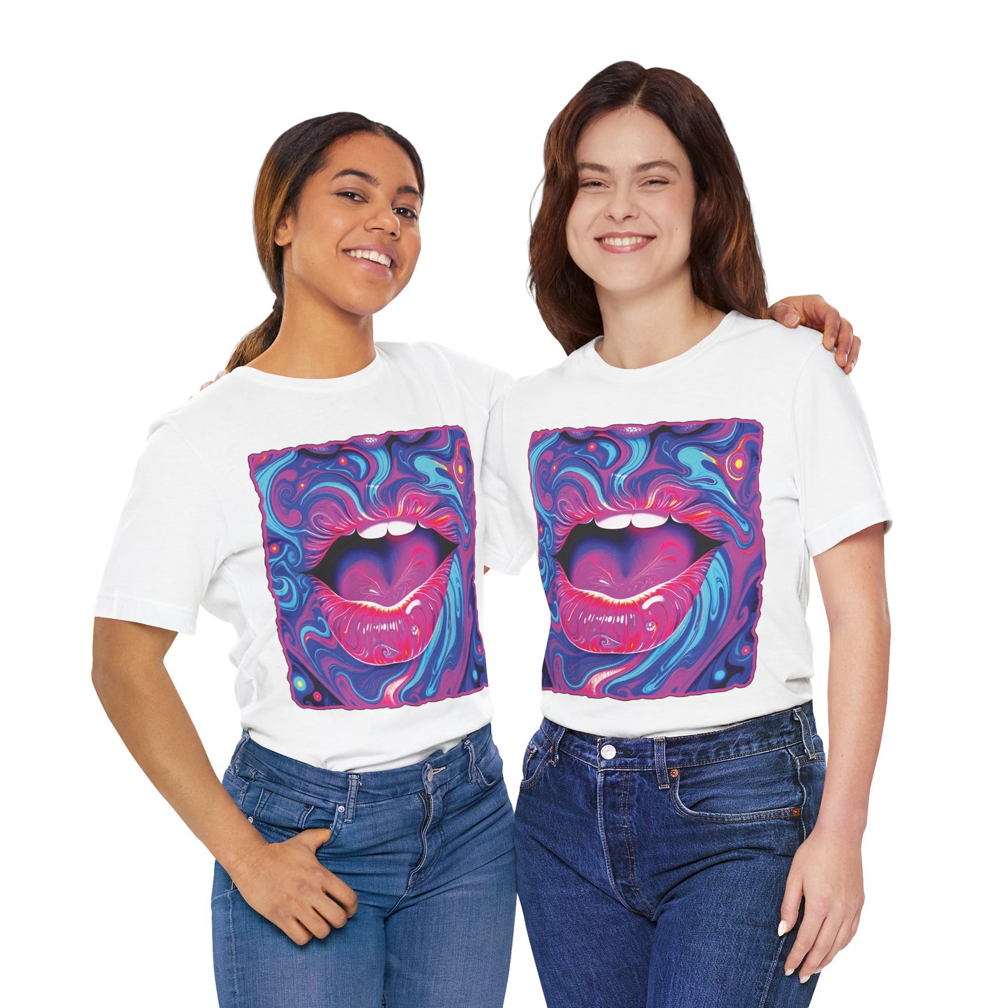 Vibrant Lips Tee