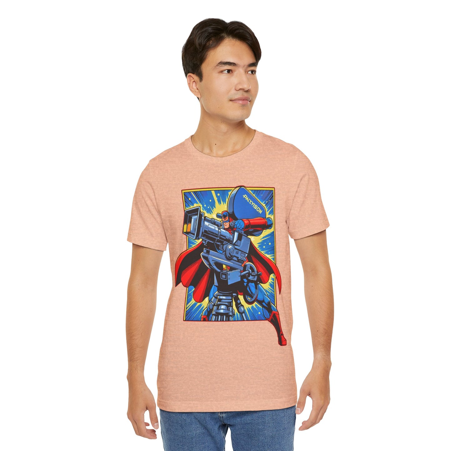 Superhero Camera Tee