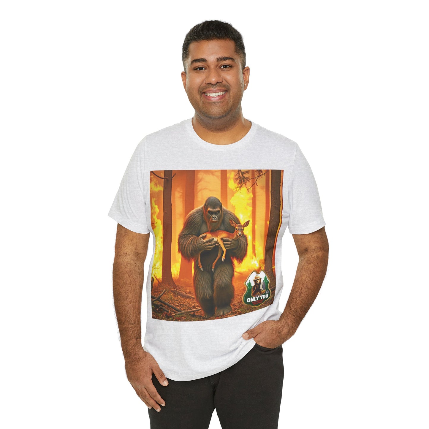 Bigfoot Wildfire Tee