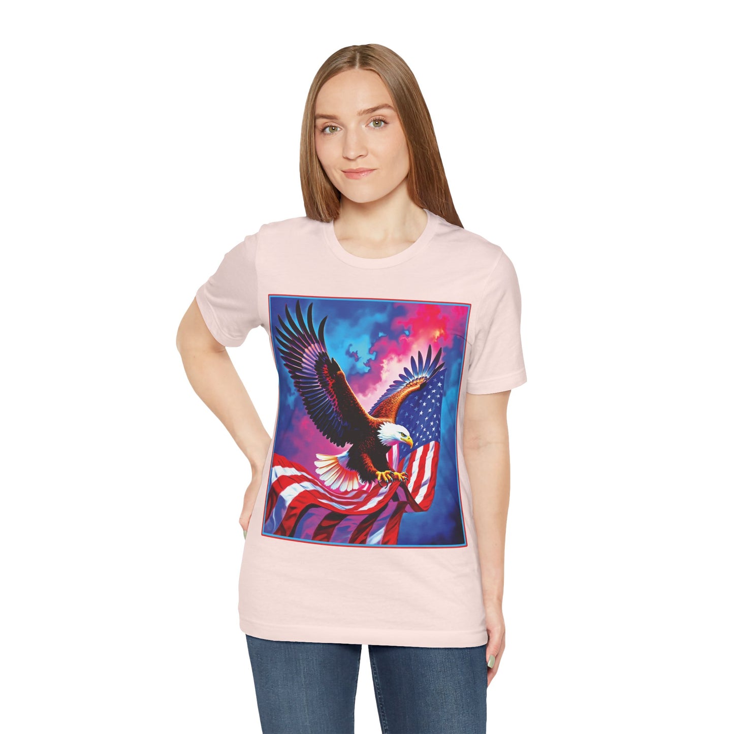 Patriotic Eagle Tee
