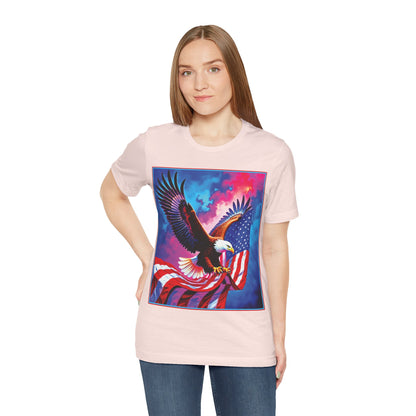 Patriotic Eagle Tee