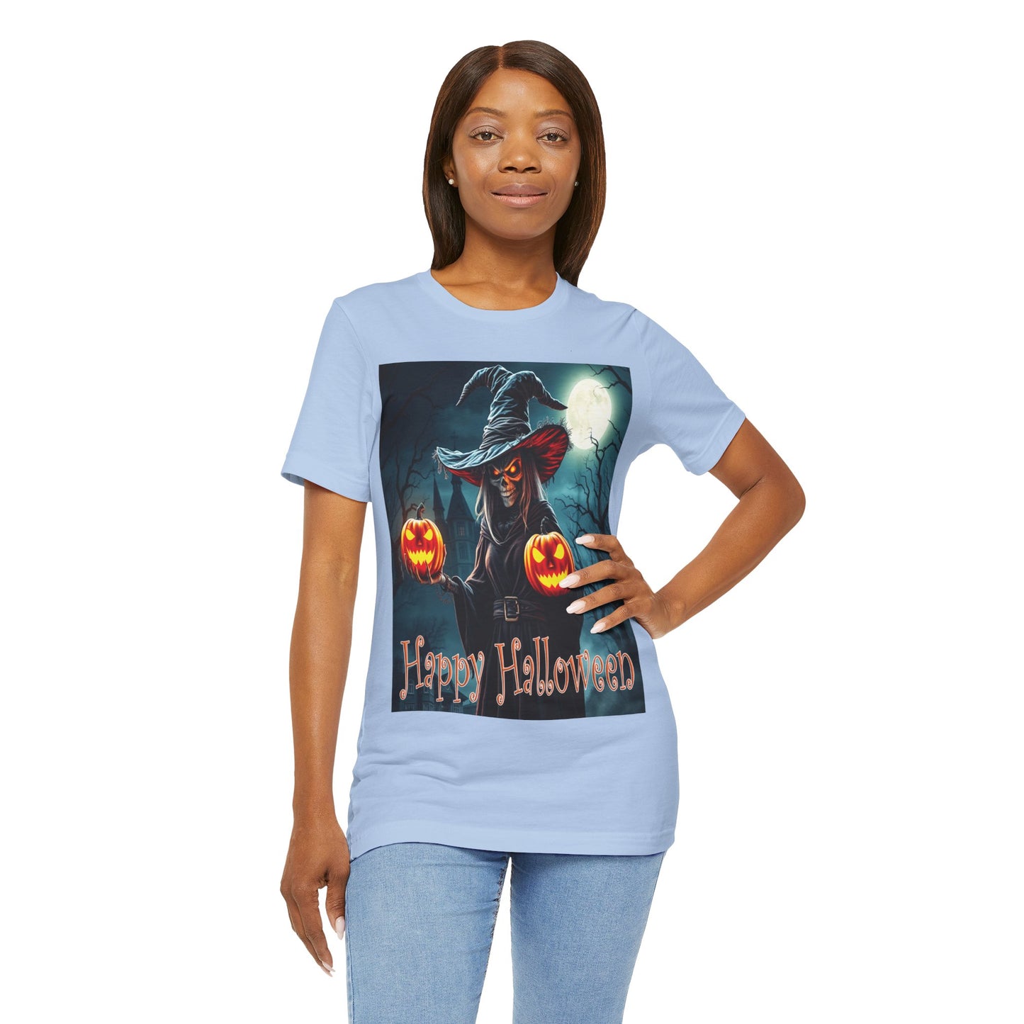 Halloween Witch Tee