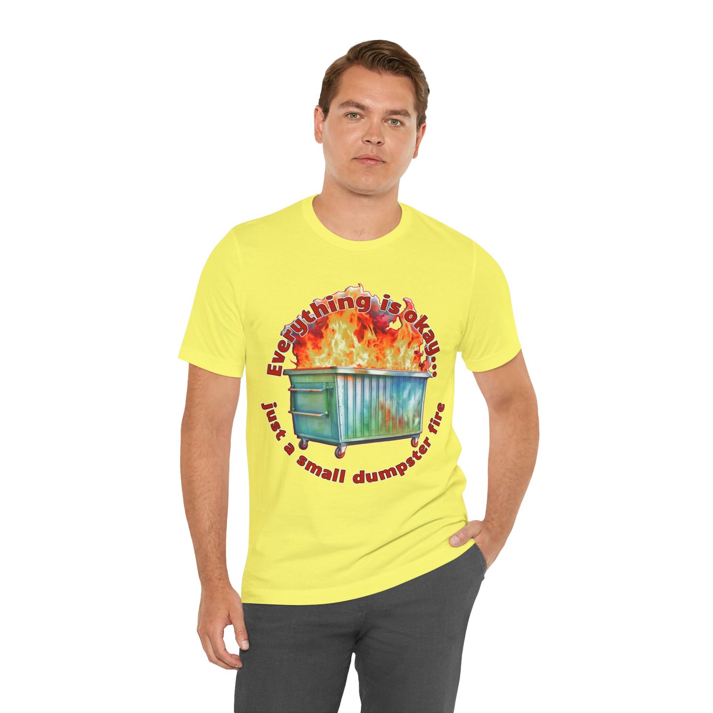 Dumpster Fire Tee