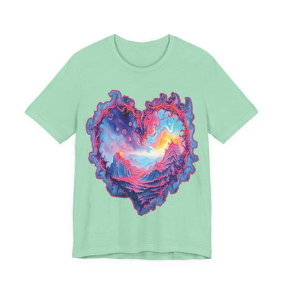 Space Heart Tee