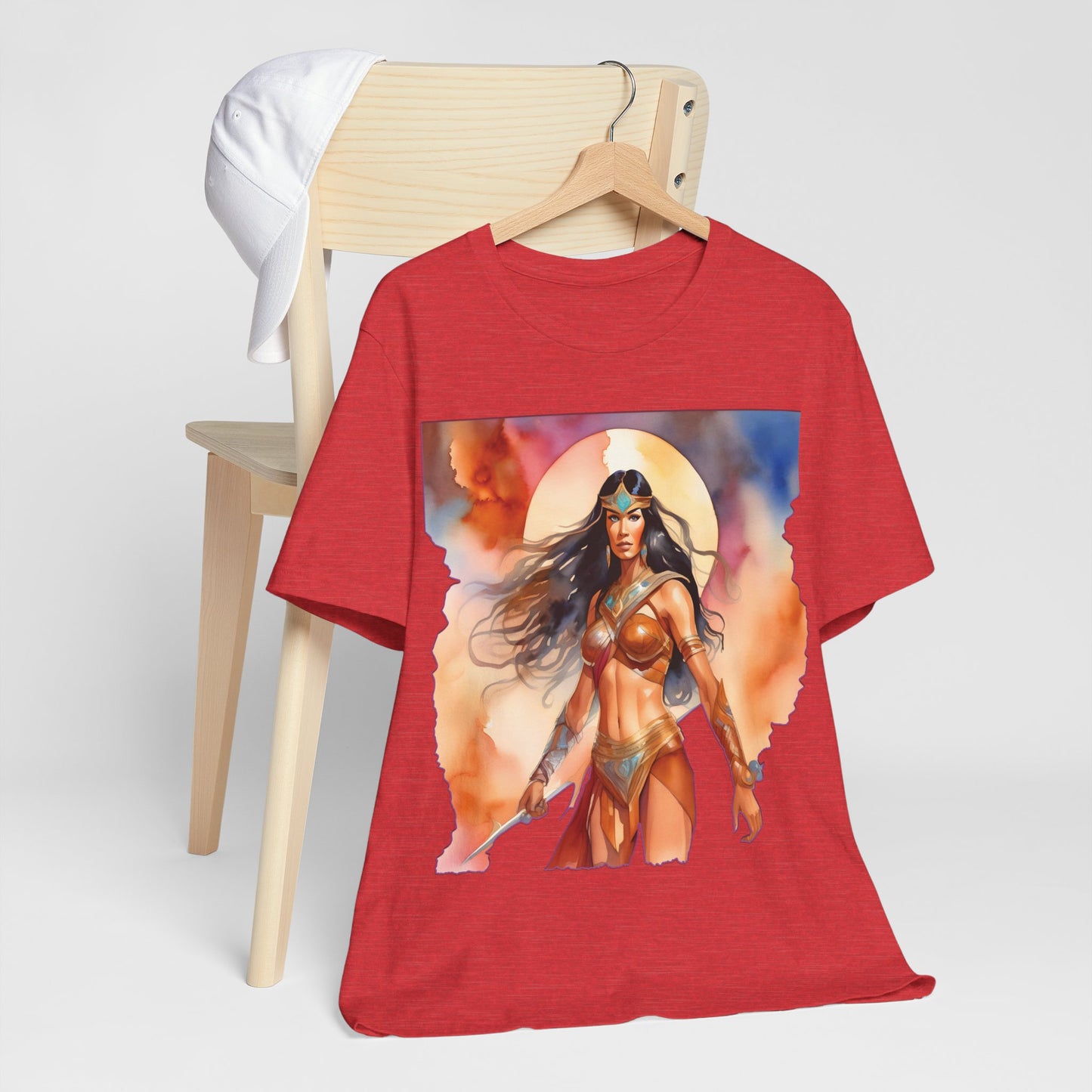 Warrior Goddess Tee