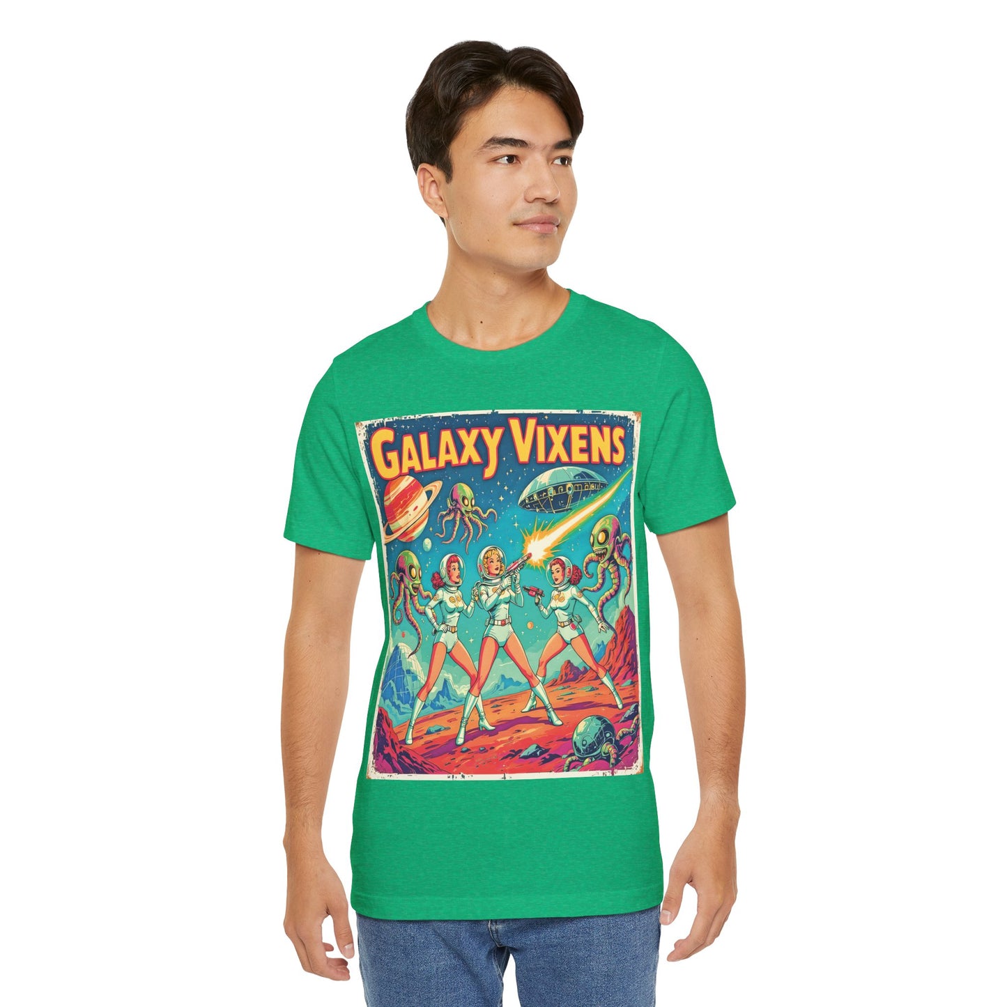 Galaxy Vixens Tee