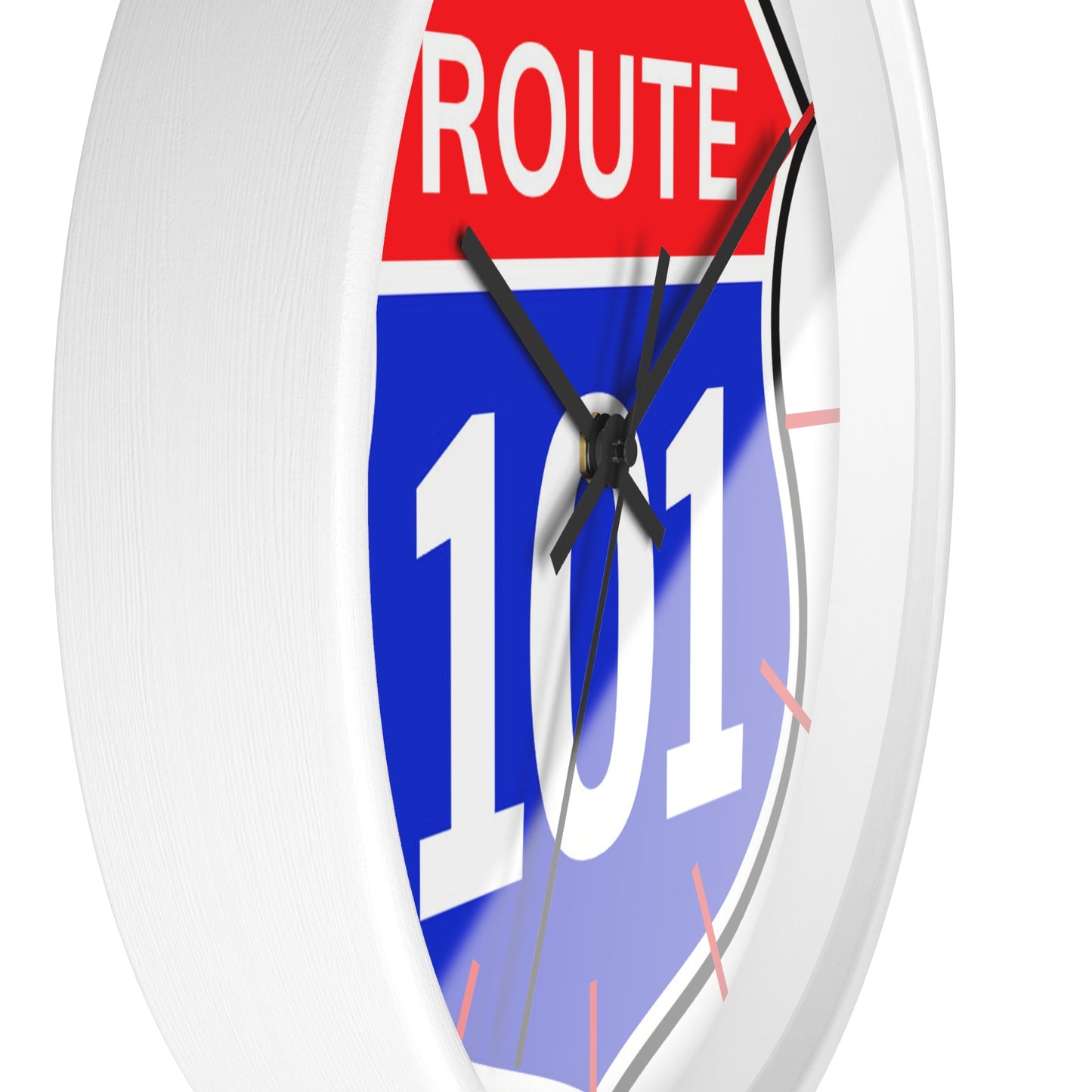 Route 101 Wall Clock