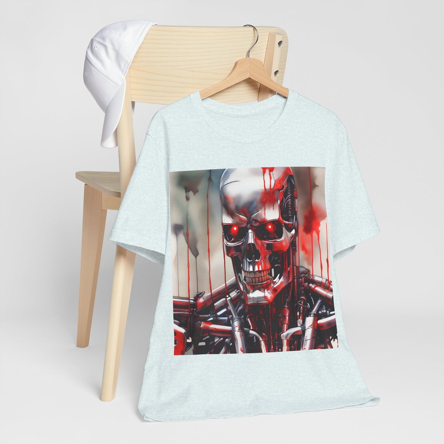 Cyborg Skull Tee