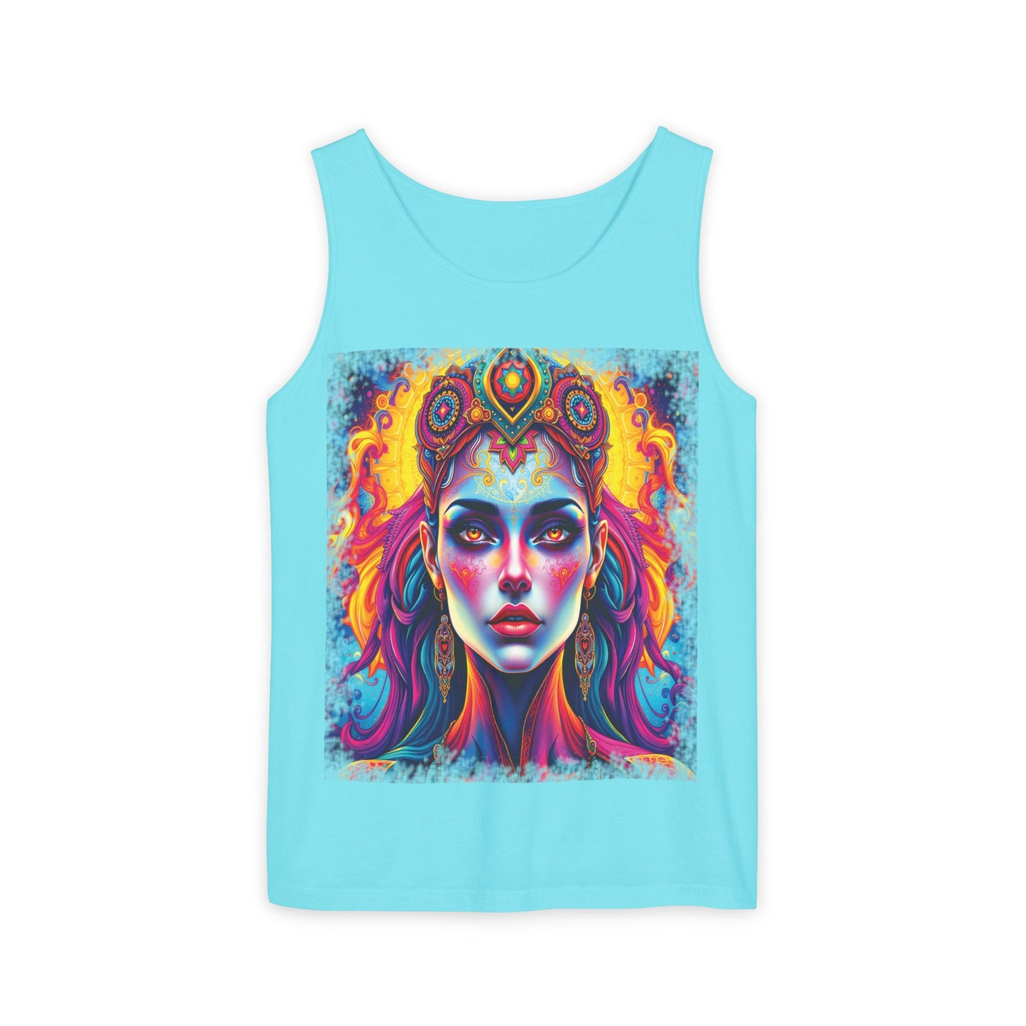 Psychedelic Princess Tank Top