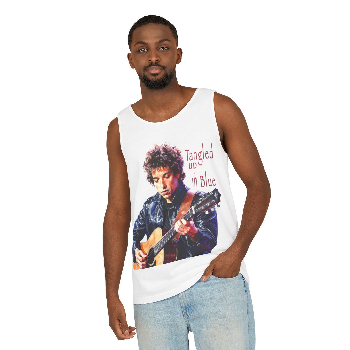 Dylan Musician Tank Top