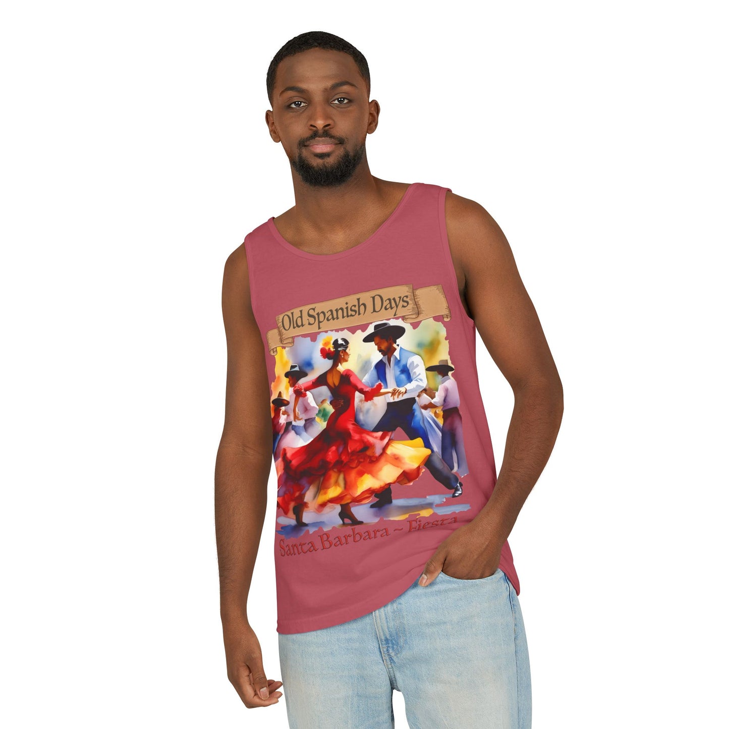 Santa Barbara Fiesta Tank Top