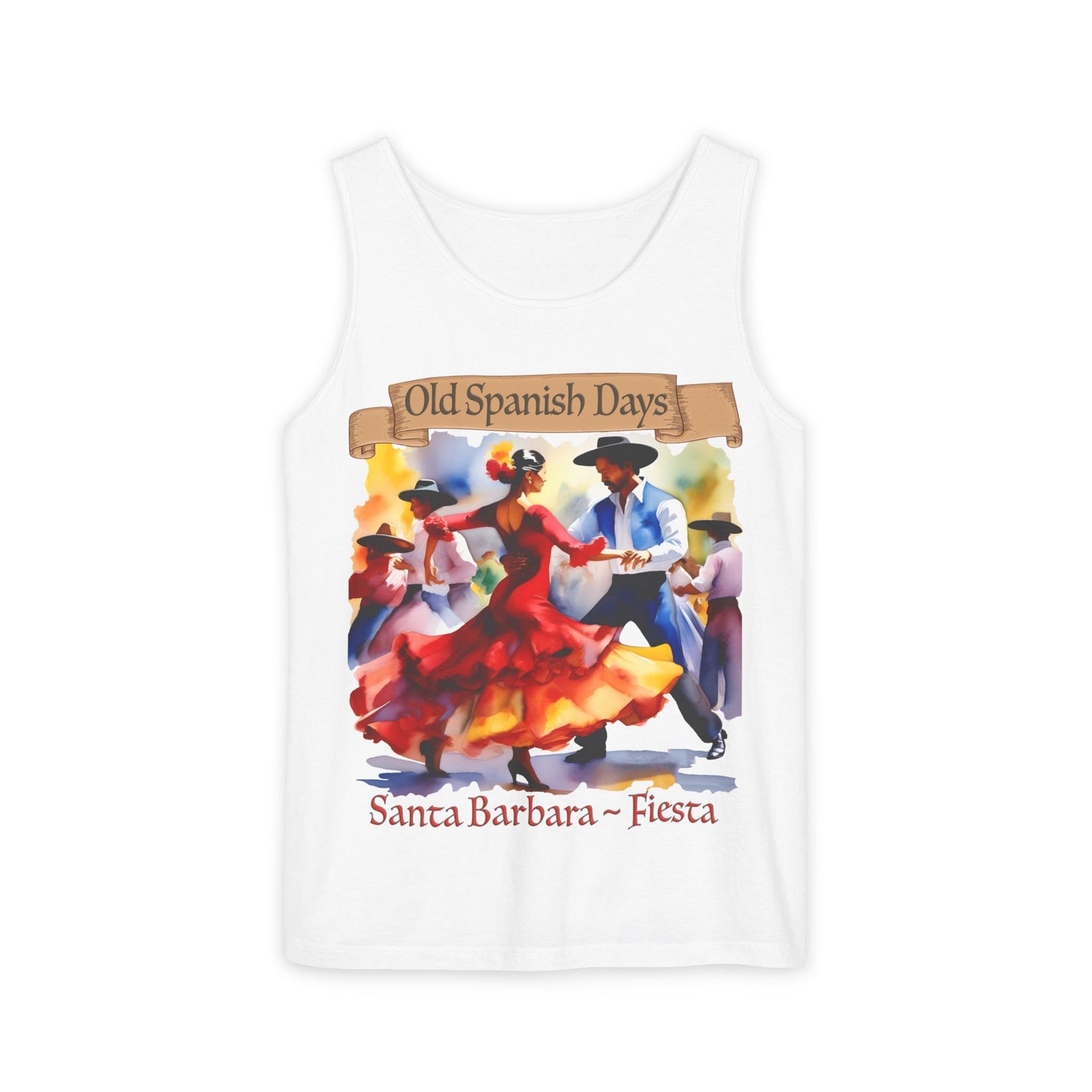Santa Barbara Fiesta Tank Top