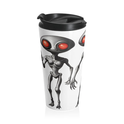 Aliens Hello Tumbler