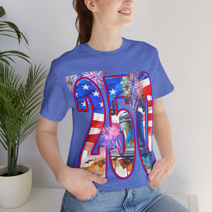 250th Birthday Tee