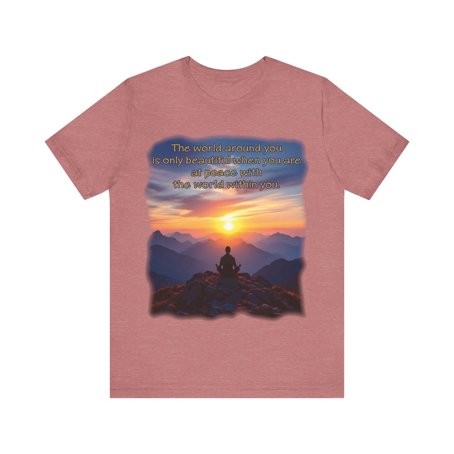 Peaceful Energy Tee