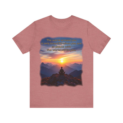 Peaceful Energy Tee