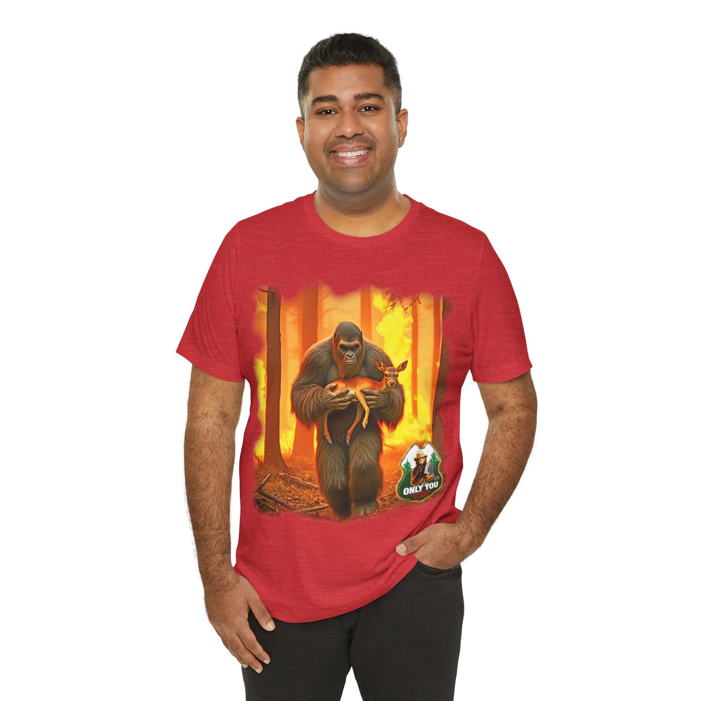 Bigfoot Tee